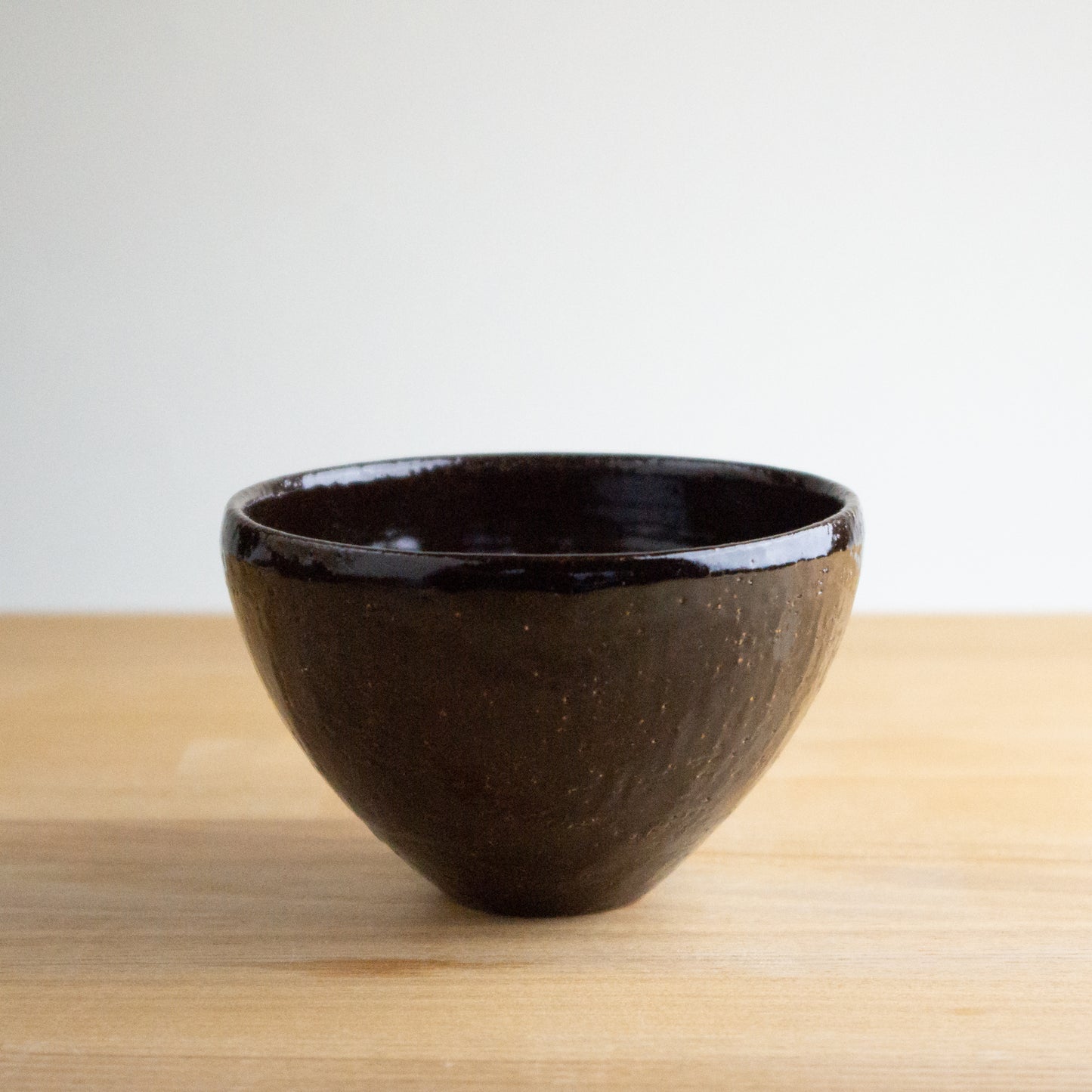 Small Bowl Black A / 黒ボウル A