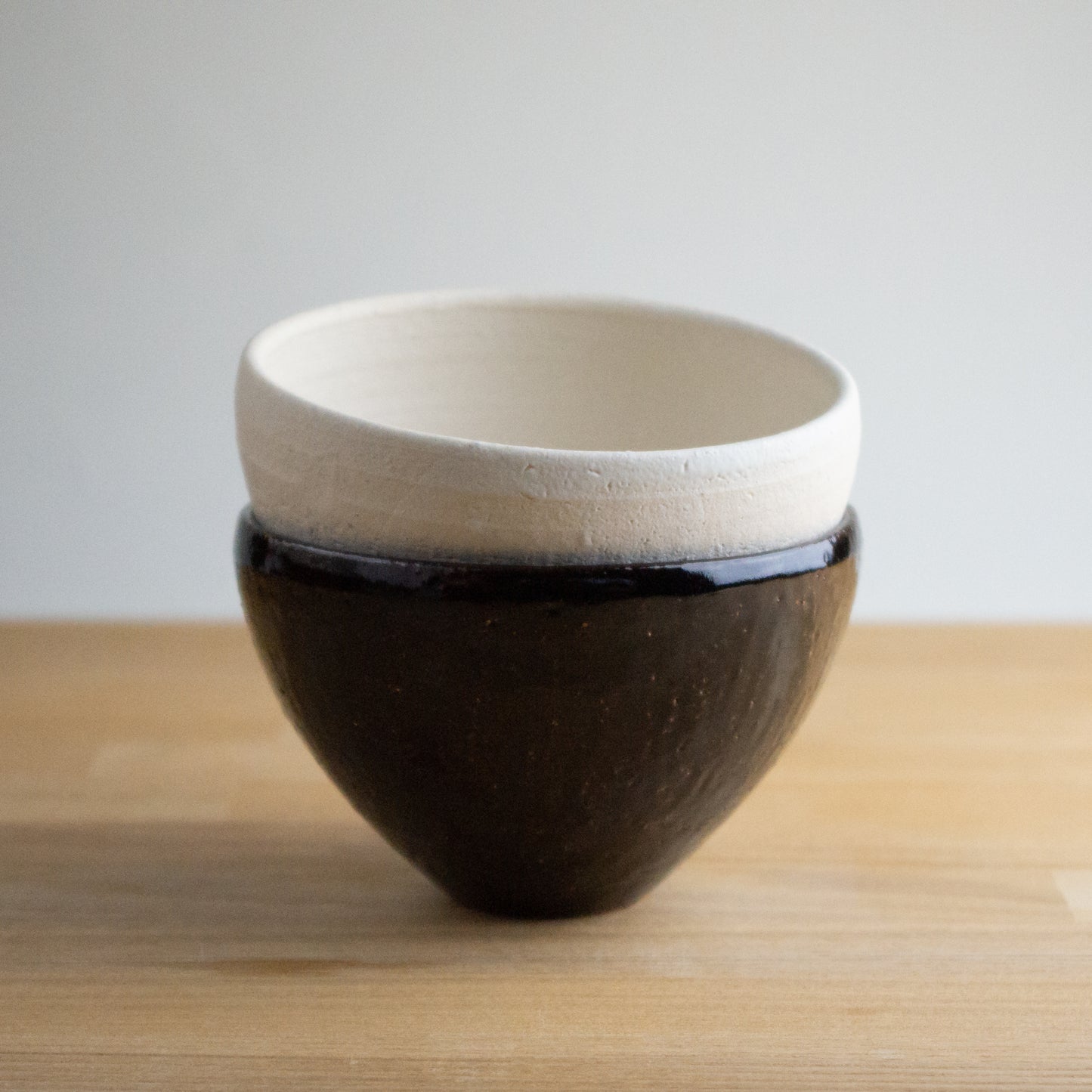 Small Bowl Black A / 黒ボウル A