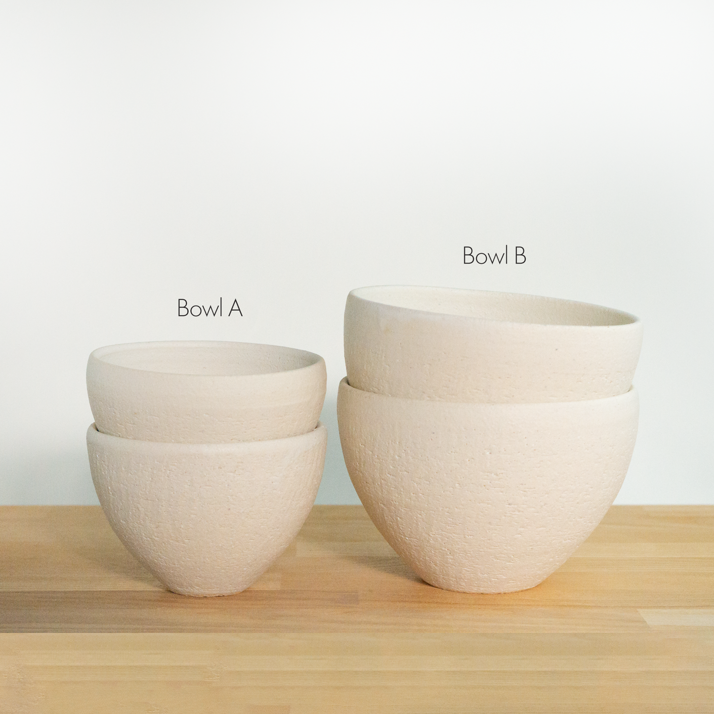Small Bowl White B / 白ボウル B
