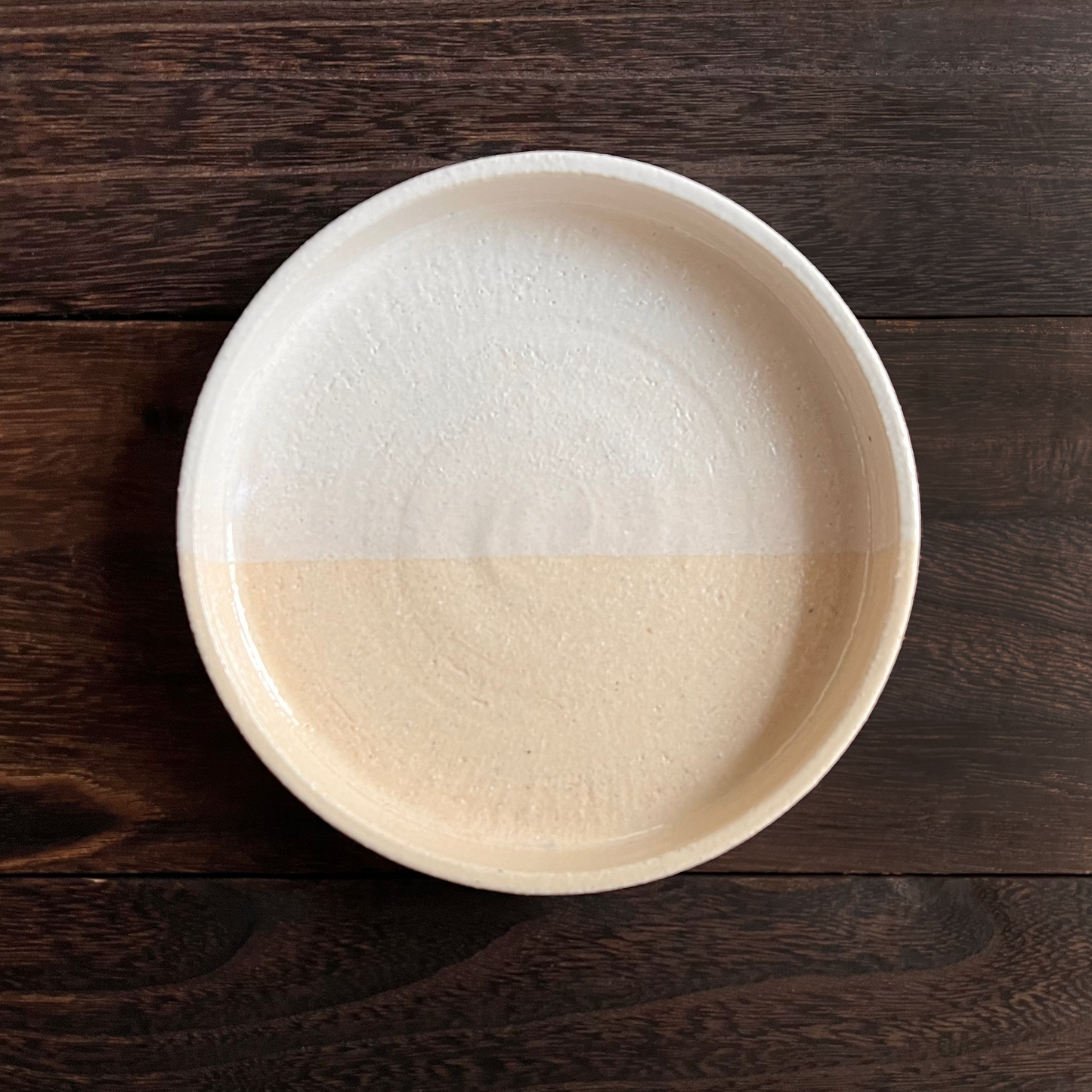 Round Plate White A/ 白丸皿 A