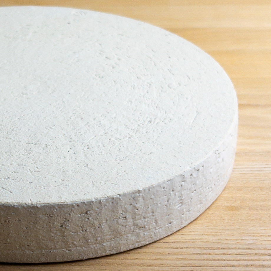 Round Plate White A/ 白丸皿 A