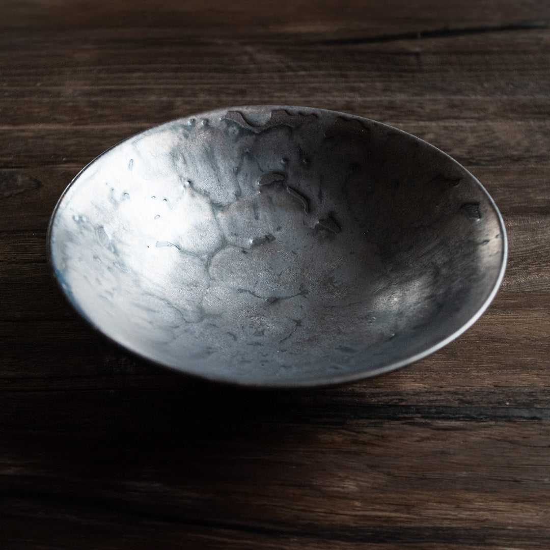 Middle Bowl Iron glaze Small/ 中鉢鉄釉 小
