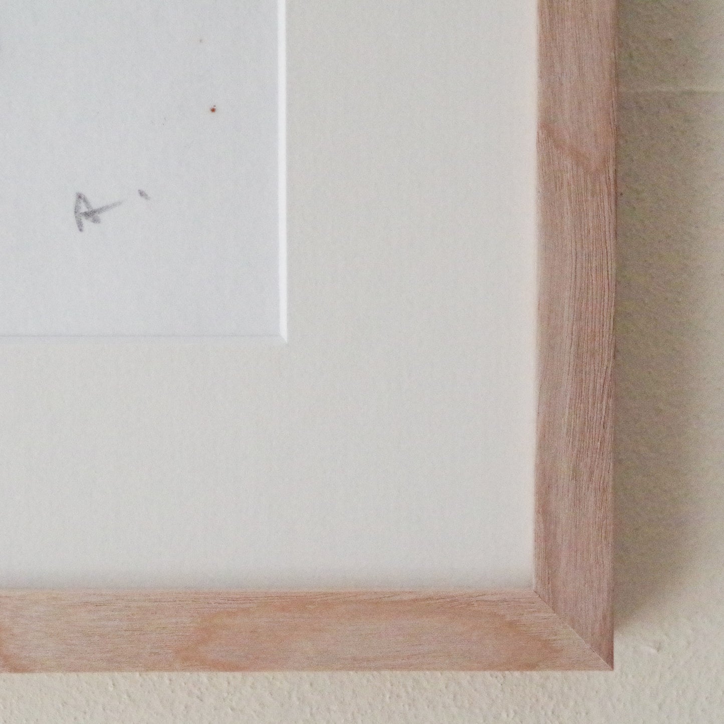 Art Calligraphy "SO" / アート書「素」