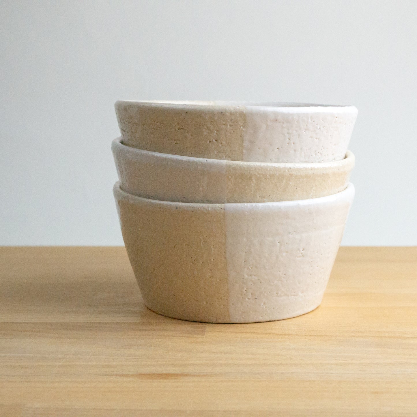 Small Bowl flat  White ／ 白平小鉢