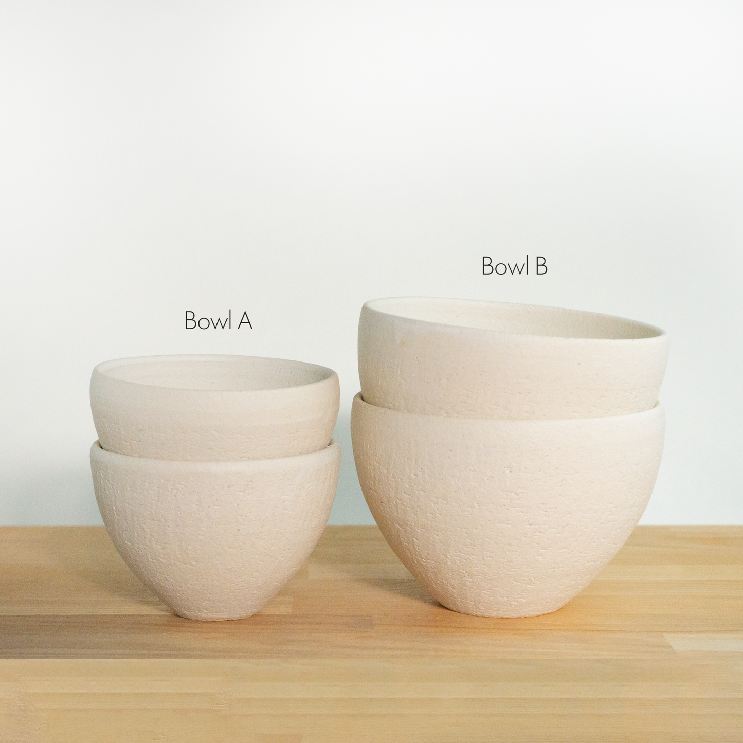 Small Bowl White A ／ 白ボウル A