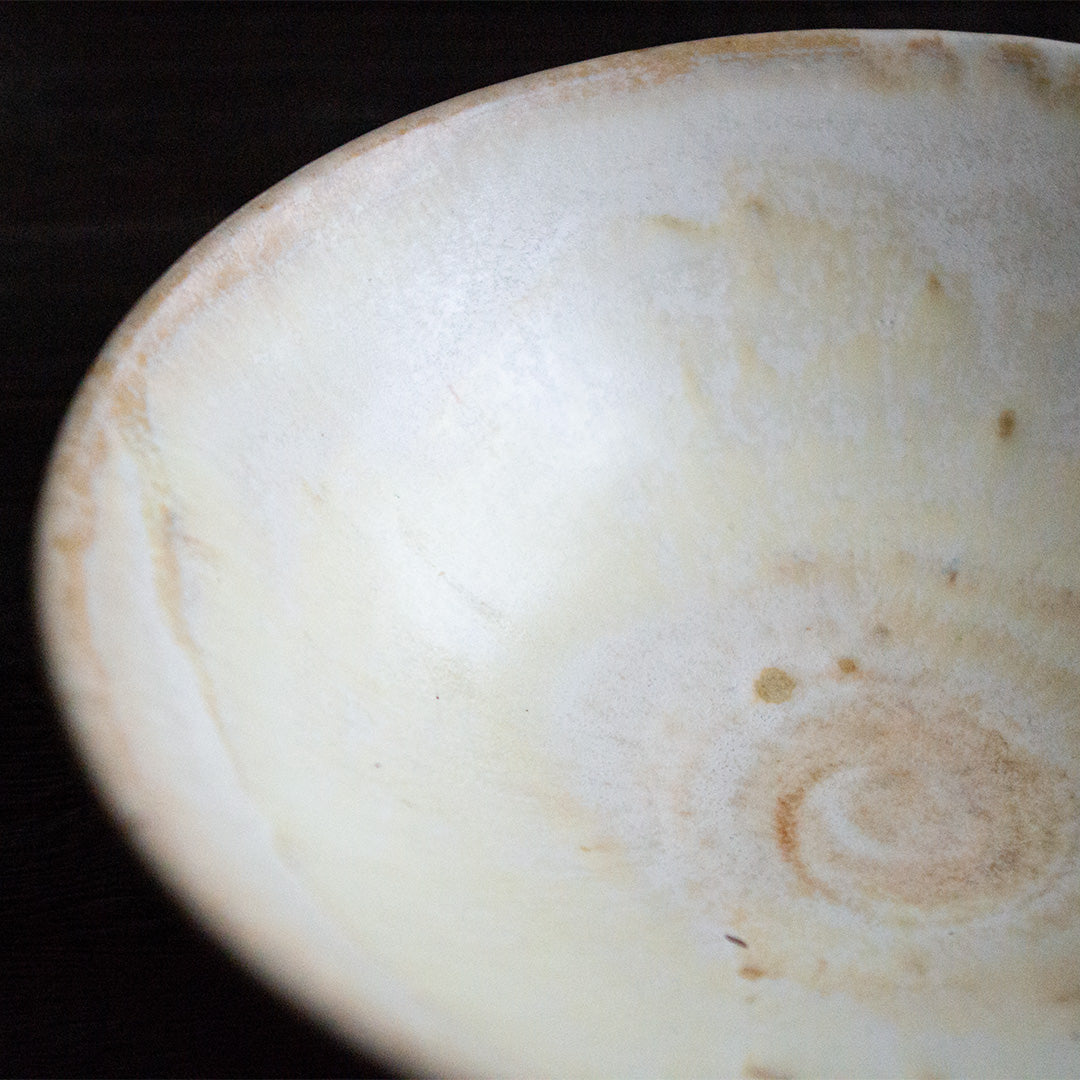 Middle Bowl Yellow ／ 中鉢黄色