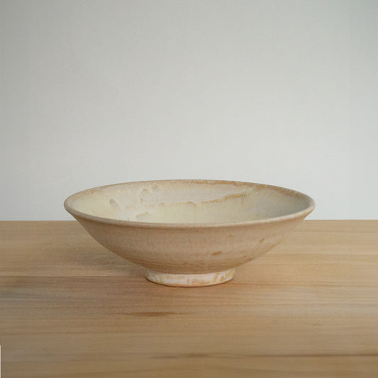 Middle Bowl Yellow ／ 中鉢黄色